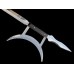  Combat Steel Traditional Tiger-Head Hook Swords