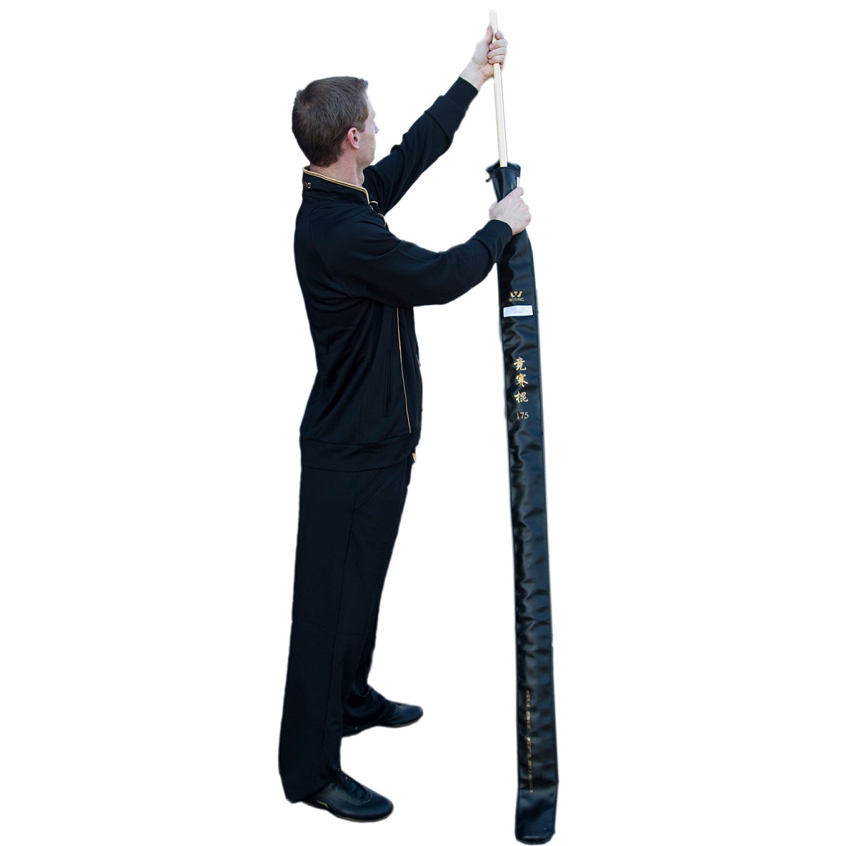 Competition Carbon Fiber Wushu Bo Staff (HD1007)
