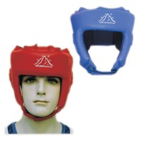Competition Head Guard - Leather