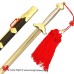 Competition Wushu Straight Sword- Metal handle