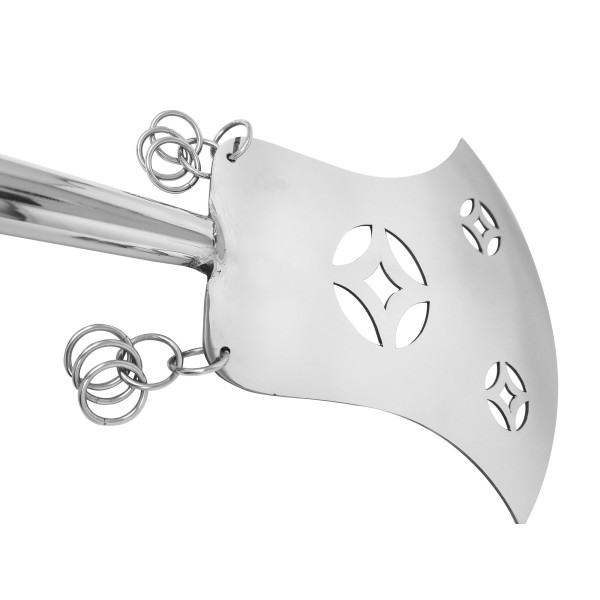 Crescent Shovel Shaolin Monk Spade (2 Pieces) - Stainless Steel (TDL005)