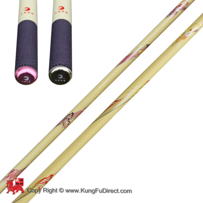 DaYe Wushu Competition Carbon Fiber Bo Staff – IWUF Approved