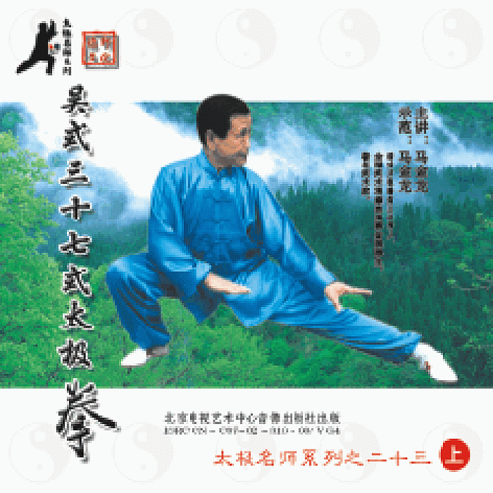 DV1300 - 37 Movement Wu Style Tai Chi