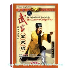 DW043 - Wudang Xuanwu Staff 武当玄武棍