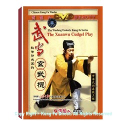 DW043 - Wudang Xuanwu Staff 武当玄武棍