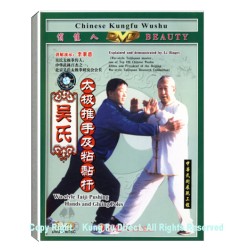 DW078-5 - Wu Style Tai Chi Push Hands and Adhesive Rod Exercise 吴氏太极推手及粘黏杆