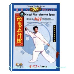 DW079-02 - Xing Yi Series – Five Element Spear 