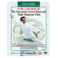 DW094-08 The  The Successive Seven Star and Eight Diagrams Bagua Palm
