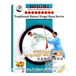 DW114-01 - Shanxi Xing Yi System - Practical Skills of Xingyi Whip-staff 