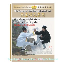 DW133-08 - Wu dang eight steps dragon heart palm