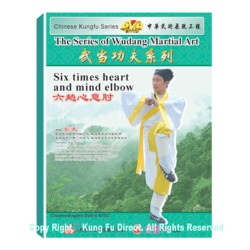 DW133-11 - Six times heart and mind elbow 六趟心意肘