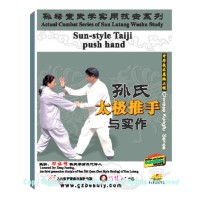 DW134-13 - Sun Shi Taiji Push hand Actual Combat Skill