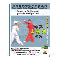 DW134-15 - Sun Shi Taiji sword practice with partner