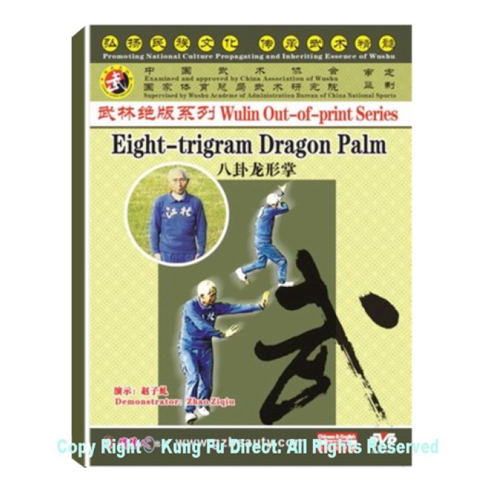 DW146-18 - Eight-trigram Dragon Palm