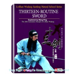 DW164-03 - WuDang LvShan BaGua Kung Fu: Thirteen Routine Sword (2DVD)