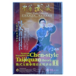 DW196-01 Basic Knowledge of Chen-Style Taijiquan of Chen Style Taijiquan Theory by Grandmaster Zhenglei Chen