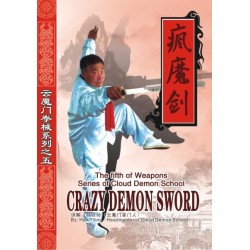 DW200-04 - Crazy Demon-Sword The fifth of equipments Series of cloud Demon School 