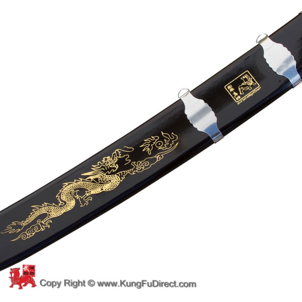 Han Ding Traditional Broadsword - Firm Blade (汉鼎硬单刀) - WSS023