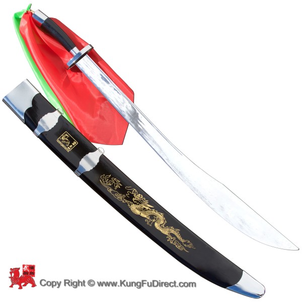 Han Ding Traditional Broadsword - Firm Blade (汉鼎硬单刀) - WSS023