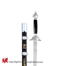 Han Ding Traditional Kungfu Straight Sword Firm Blade 汉鼎硬单剑