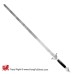 Han Ding Traditional Kungfu Straight Sword Firm Blade 汉鼎硬单剑