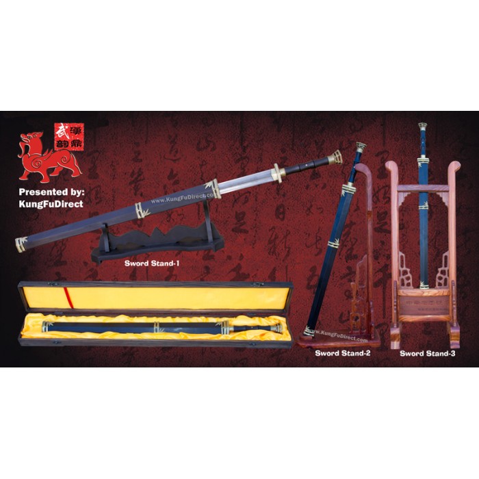 Junzi Sword – Shen Xinpei Masterpiece (君子剑) with Water Wave Pattern Steel