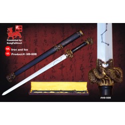 HD-608 - Iron and Ice Sword 铁冰剑