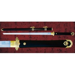 HD-626 - Pure Tang Dynasty Sword 素装唐刀