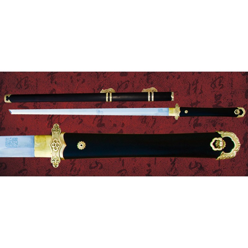 HD-626 - Pure Tang Dynasty Sword 素装唐刀
