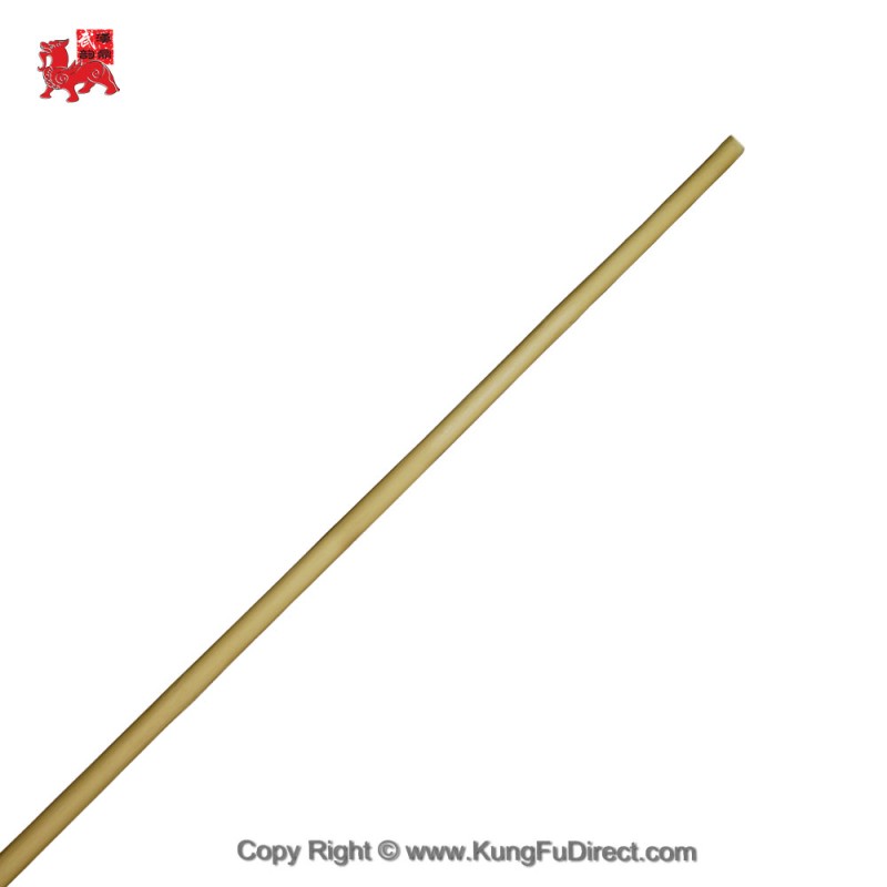 Wushu Kung Fu Bo Staff Wax Wood Staff 武术白蜡杆_WSL001
