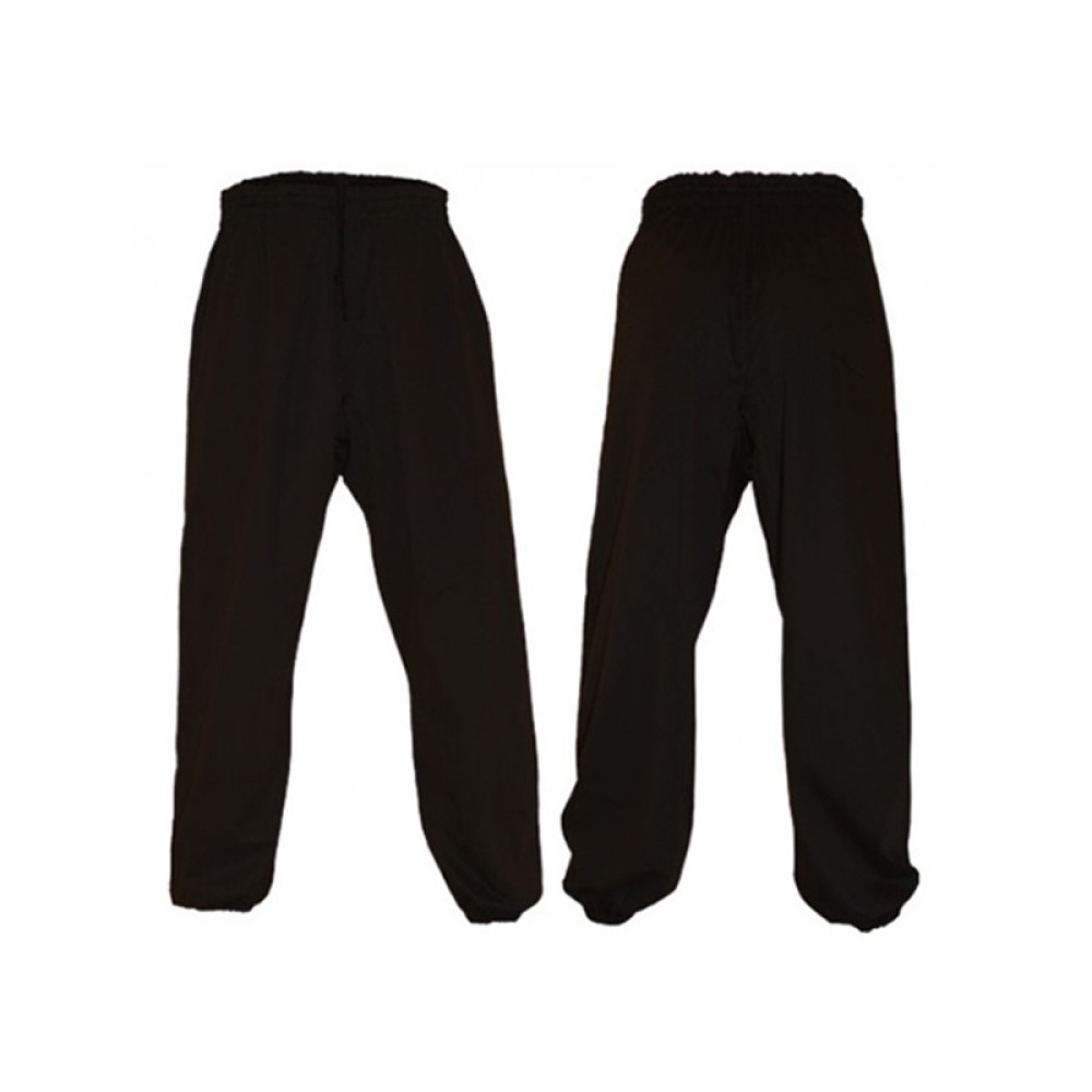 Kung Fu & Tai Chi Pants – Elastic Waist, Durable Cotton Kung Fu & Tai Chi Pants – Elastic Waist, Durable Cotton