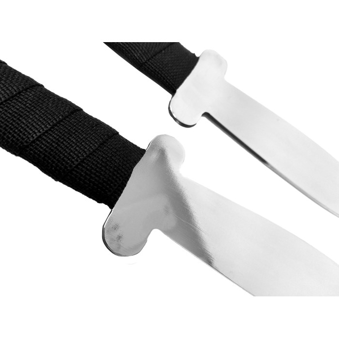 Kungfu Double Dagger 双匕首 (TDS054) – Stainless Steel Wushu & Kung Fu Training Weapon