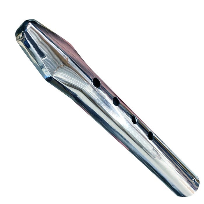 Competition Duilian Spear Head – Lightweight Stainless Steel for Wushu