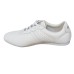 Leather Wushu Kungfu Shoes - White