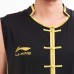 LN001-1 - Li-Ning Southern Style Uniform Black/Gold (Male)- FINAL SALE!