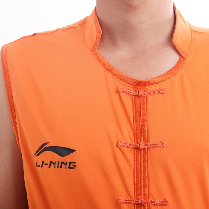 LN001-2 - Li-Ning Southern Style Uniform Orange (Male) -FINAL SALE!