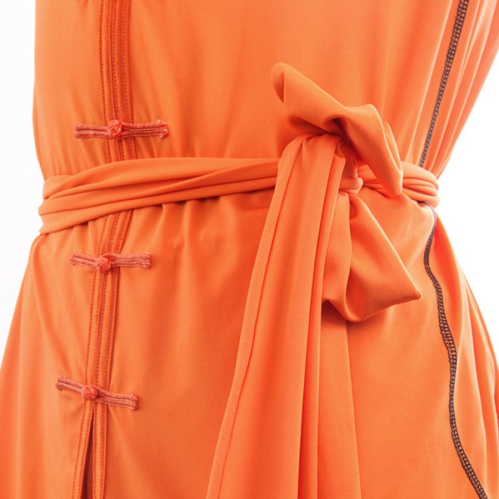 LN001-2 - Li-Ning Southern Style Uniform Orange (Male) -FINAL SALE!