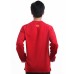 LN019-2 - Li-Ning Training Shirt Red -Long Sleeve size Small