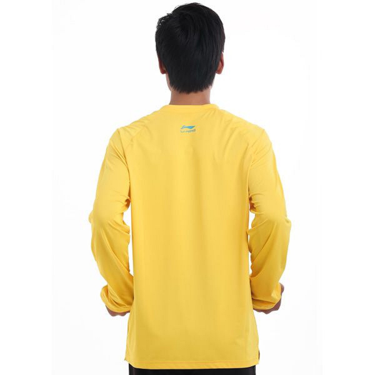 LN019-4 Li-Ning Training Shirt Yellow