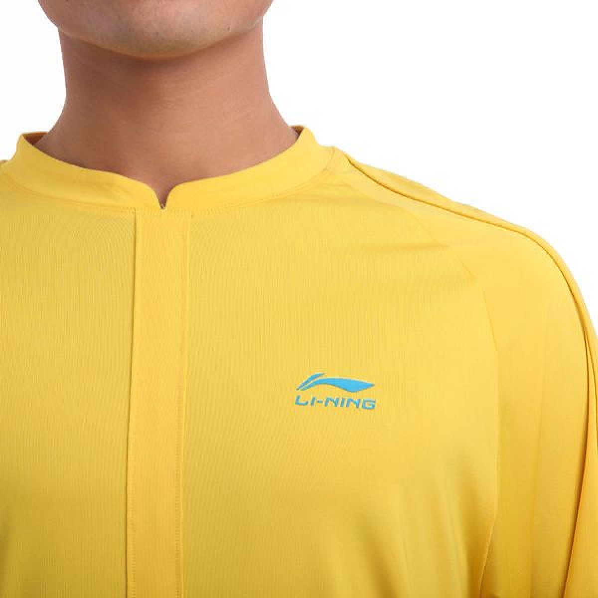 LN019-4 Li-Ning Training Shirt Yellow