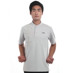 LN099-3 - Li-Ning Training Shirt White XL (Male)