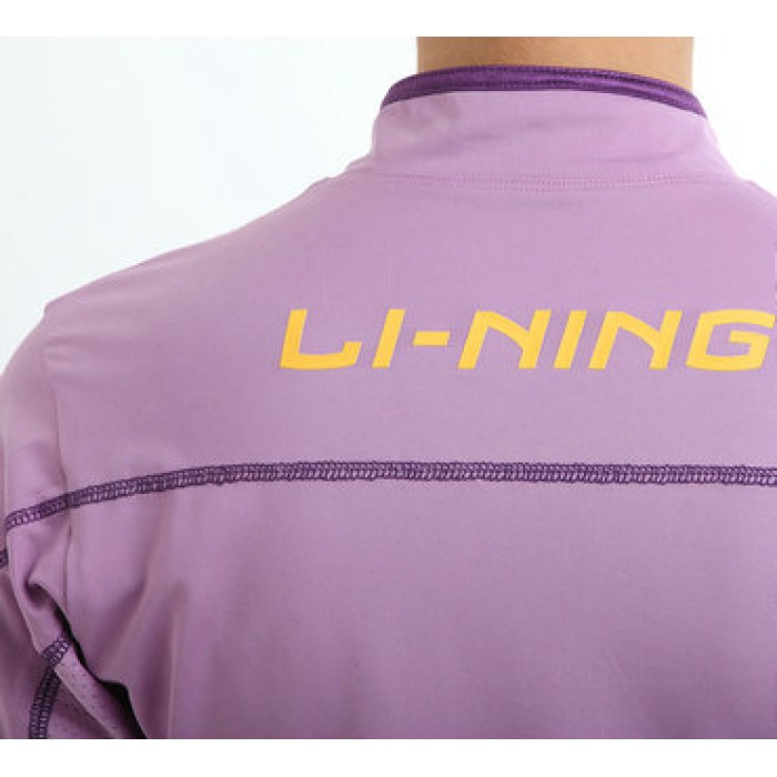 LN100-1 - Li-Ning Lavender Wushu Uniform (Female) 比赛服