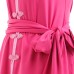 LN102-4 - Li-Ning Southern Style Uniform Pink (Female) 南派比赛服 
