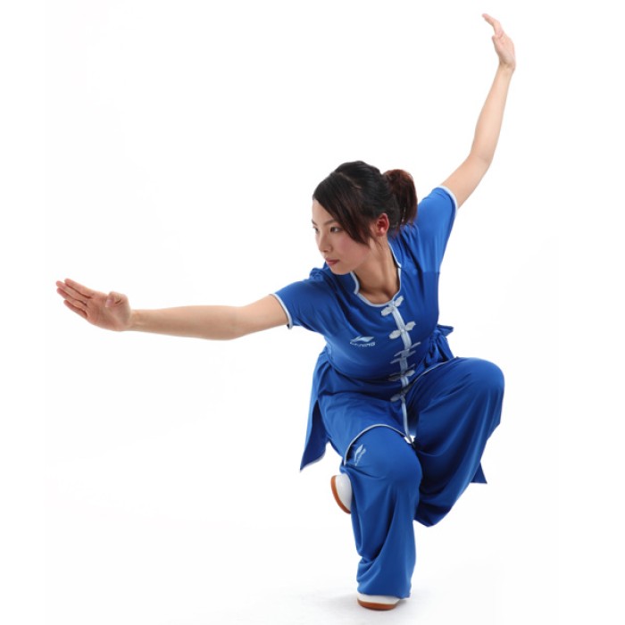 LN102-5 - Li-Ning Southern Style Uniform Blue (Female) 南派比赛服