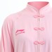LN108-1 - Li-Ning Pink Long sleeve Uniform (Female) 女子粉色长袖比赛服 size XS