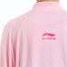 LN108-1 - Li-Ning Pink Long sleeve Uniform (Female) 女子粉色长袖比赛服 size XS