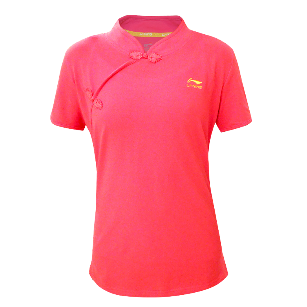 LN142-2 - Li-Ning Training Shirt Pink (Female)