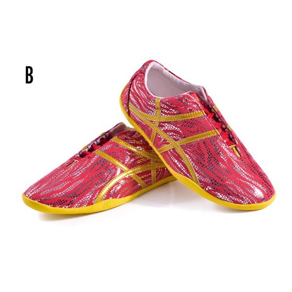 Metallic High-Performance Wushu Shoes - Da-Ye Heng Tong