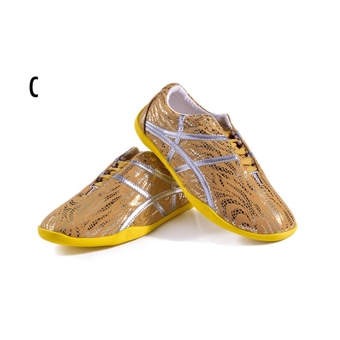 Metallic High-Performance Wushu Shoes - Da-Ye Heng Tong