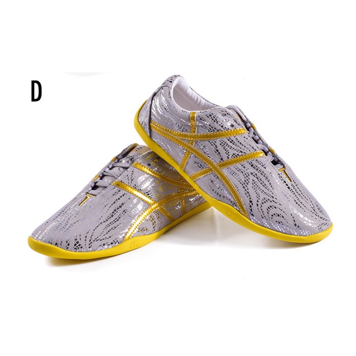 Metallic High-Performance Wushu Shoes - Da-Ye Heng Tong
